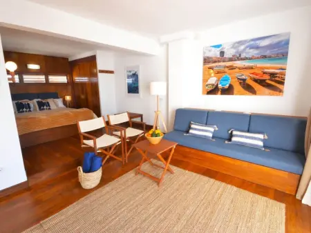 Wohnung mit privater Terrasse und Meerblick, Appartement 2 personnes à Las Palmas - Photo 20
