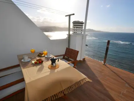 Wohnung mit privater Terrasse und Meerblick, Appartement 2 personnes à Las Palmas - Photo 23