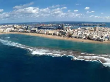 Wohnung mit privater Terrasse und Meerblick, Appartement 2 personnes à Las Palmas - Photo 30