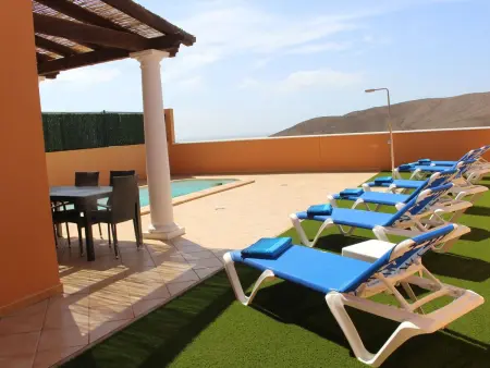 Das Nest des Vulkans, Maison 6 personnes à Corralejo - Photo 2
