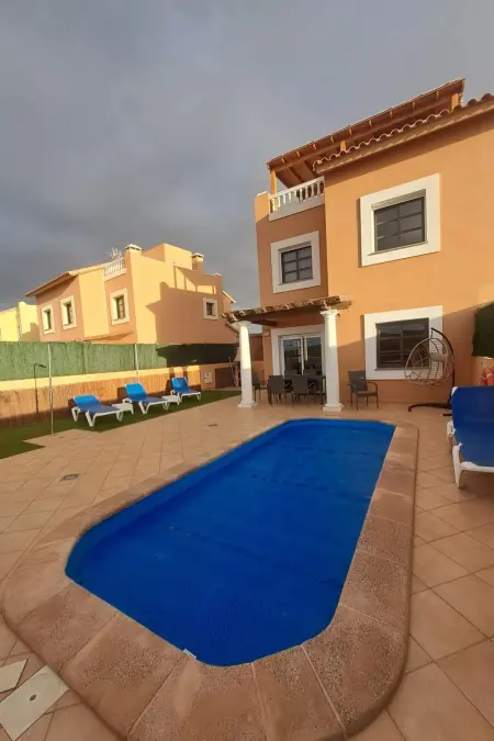 Das Nest des Vulkans, Maison 6 personnes à Corralejo - Photo 16