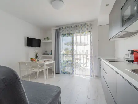 Wohnung  El Encanto  mit Terrasse, Appartement 2 personnes à Corralejo - Photo 5