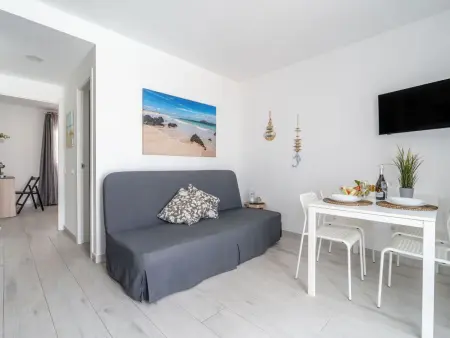 Wohnung  El Encanto  mit Terrasse, Appartement 2 personnes à Corralejo - Photo 6