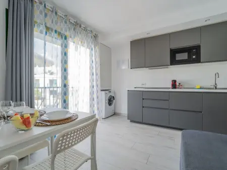 Wohnung  El Encanto  mit Terrasse, Appartement 2 personnes à Corralejo - Photo 7