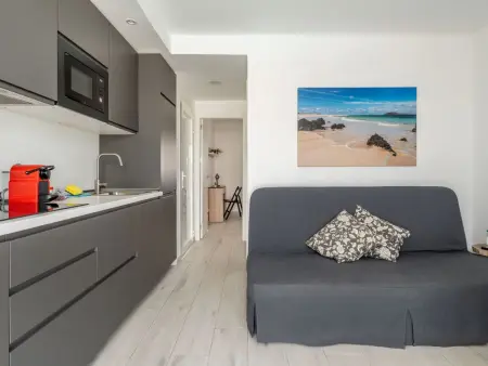Wohnung  El Encanto  mit Terrasse, Appartement 2 personnes à Corralejo - Photo 11