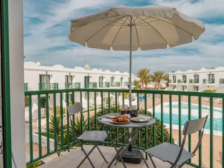 Wohnung  El Encanto  mit Terrasse, Appartement 2 personnes à Corralejo - Photo 12