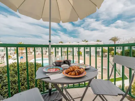 Wohnung  El Encanto  mit Terrasse, Appartement 2 personnes à Corralejo - Photo 13