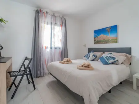 Wohnung  El Encanto  mit Terrasse, Appartement 2 personnes à Corralejo - Photo 14