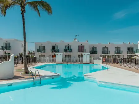 Wohnung  El Encanto  mit Terrasse, Appartement 2 personnes à Corralejo - Photo 17