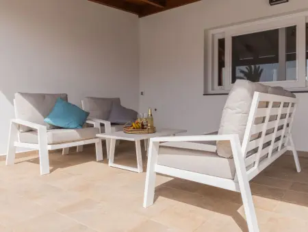 Modernes und helles Ferienhaus direkt am Meer, mit zwei großen Terrassen, Garte - Photo 9