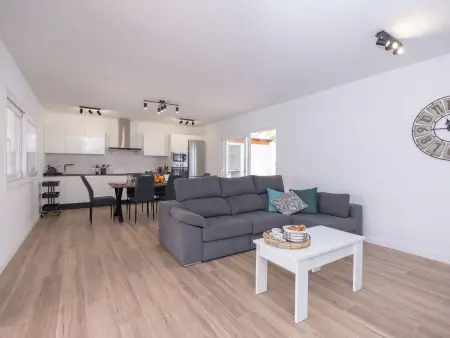 Modernes und helles Ferienhaus direkt am Meer, mit zwei großen Terrassen, Garte - Photo 15