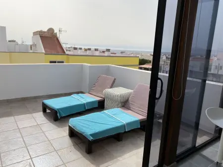 Cotillo Sunshine Penthouse mit Meerblick, Appartement 2 personnes à La Oliva - Photo 9