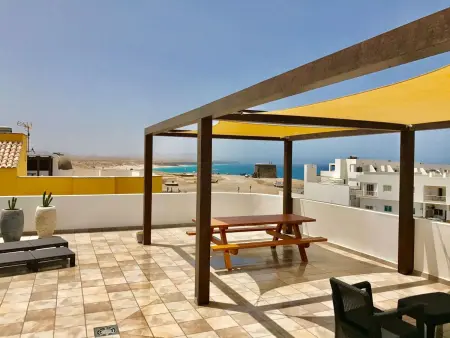 Cotillo Sunshine Penthouse mit Meerblick, Appartement 2 personnes à La Oliva - Photo 11