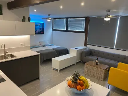 Cotillo Sunshine Penthouse mit Meerblick, Appartement 2 personnes à La Oliva - Photo 15