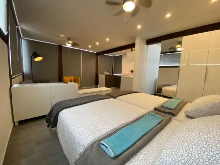 Cotillo Sunshine Penthouse mit Meerblick, Appartement 2 personnes à La Oliva - Photo 21