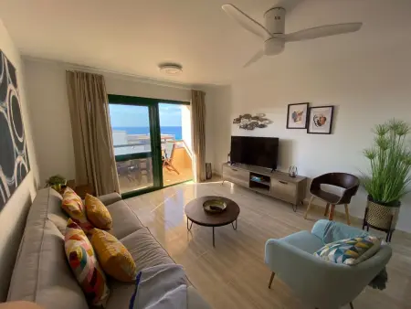 Strandnahe Ferienwohnung in Morro Jable mit Garten - Photo 1