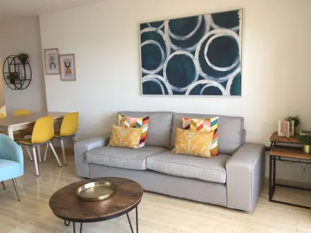 Strandnahe Ferienwohnung in Morro Jable mit Garten - Photo 2