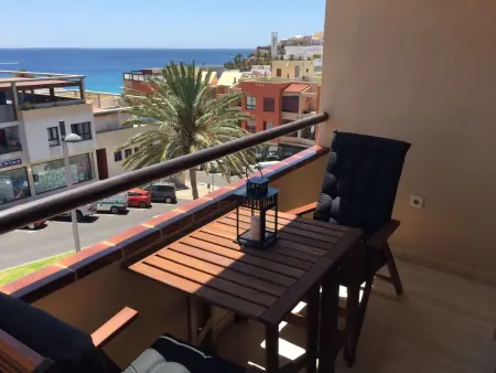 Strandnahe Ferienwohnung in Morro Jable mit Garten - Photo 7