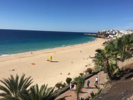 Strandnahe Ferienwohnung in Morro Jable mit Garten - Photo 22