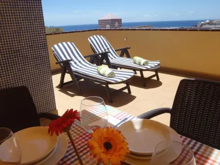 Strandnahe Ferienwohnung in Morro Jable, Appartement 4 personnes à Morro Jable - Photo 1