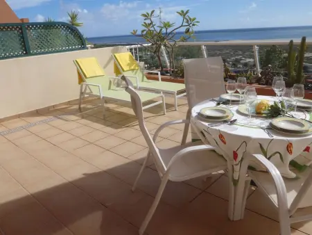 Luxuriöse Ferienwohnung mit Sonnenterrasse, Appartement 5 personnes à Morro Jable - Photo 2