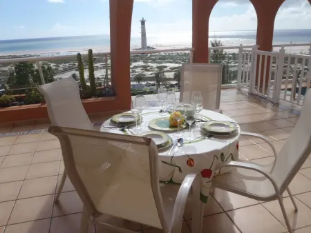 Luxuriöse Ferienwohnung mit Sonnenterrasse, Appartement 5 personnes à Morro Jable - Photo 3