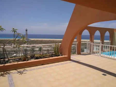 Luxuriöse Ferienwohnung mit Sonnenterrasse, Appartement 5 personnes à Morro Jable - Photo 4