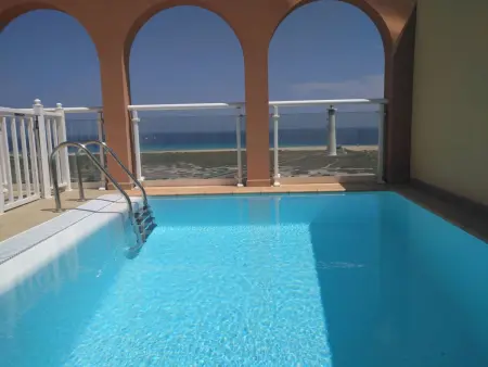 Luxuriöse Ferienwohnung mit Sonnenterrasse, Appartement 5 personnes à Morro Jable - Photo 7