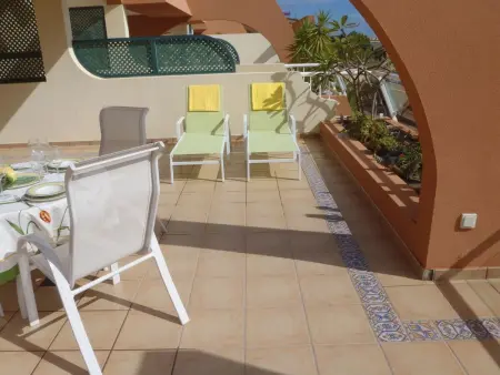 Luxuriöse Ferienwohnung mit Sonnenterrasse, Appartement 5 personnes à Morro Jable - Photo 8