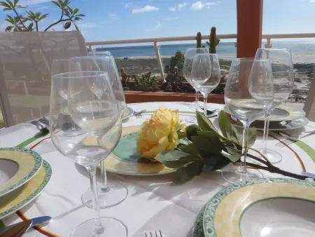 Luxuriöse Ferienwohnung mit Sonnenterrasse, Appartement 5 personnes à Morro Jable - Photo 11