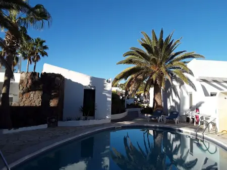 Sonniges Ferienhaus mit Grill, Garten und Pool, Maison 4 personnes à Morro Jable - Photo 1