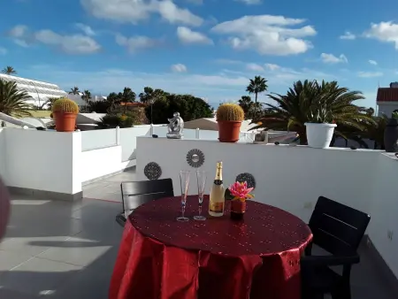 Sonniges Ferienhaus mit Grill, Garten und Pool, Maison 4 personnes à Morro Jable - Photo 2