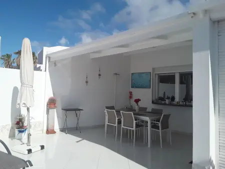 Sonniges Ferienhaus mit Grill, Garten und Pool, Maison 4 personnes à Morro Jable - Photo 4