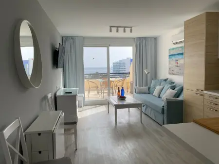 Jandia  mit Wasserblick, Appartement 2 personnes à Morro Jable - Photo 1