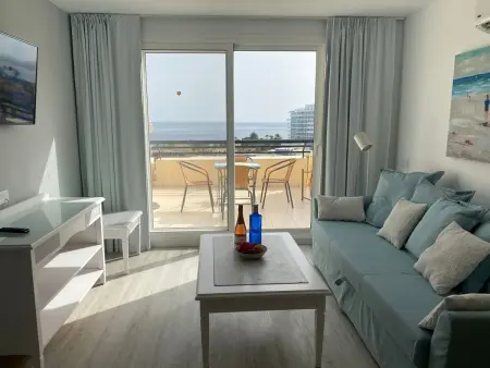 Jandia  mit Wasserblick, Appartement 2 personnes à Morro Jable - Photo 2