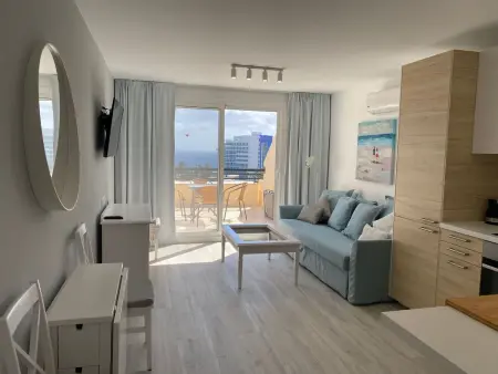 Jandia  mit Wasserblick, Appartement 2 personnes à Morro Jable - Photo 11