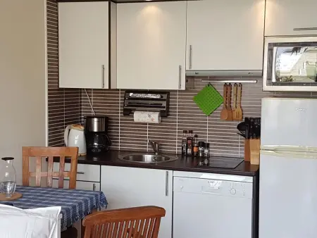 Moderne Ferienwohnung Casavovo mit Terrasse, Appartement 4 personnes à Costa Calma - Photo 9
