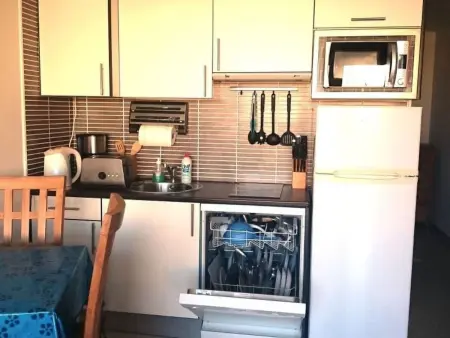 Moderne Ferienwohnung Casavovo mit Terrasse, Appartement 4 personnes à Costa Calma - Photo 10
