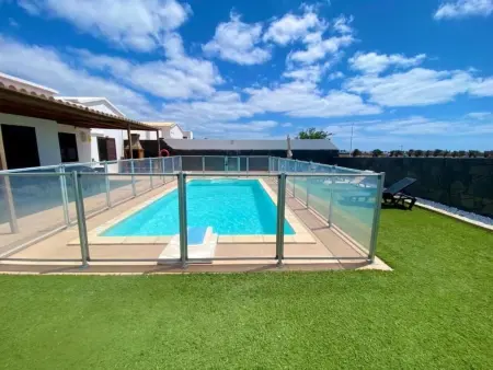 Villa Abuelo Paco - Privater beheizter Pool, Maison 4 personnes à Playa Blanca - Photo 1