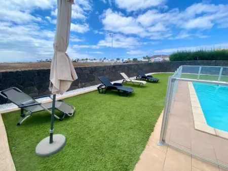 Villa Abuelo Paco - Privater beheizter Pool, Maison 4 personnes à Playa Blanca - Photo 3
