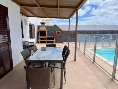Villa Abuelo Paco - Privater beheizter Pool, Maison 4 personnes à Playa Blanca - Photo 4
