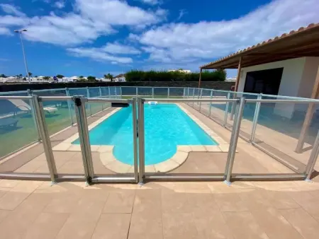 Villa Abuelo Paco - Privater beheizter Pool, Maison 4 personnes à Playa Blanca - Photo 5