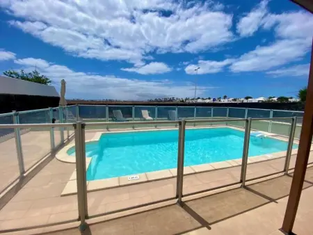 Villa Abuelo Paco - Privater beheizter Pool, Maison 4 personnes à Playa Blanca - Photo 8