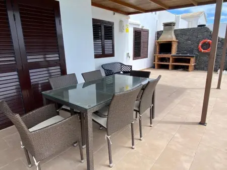 Villa Abuelo Paco - Privater beheizter Pool, Maison 4 personnes à Playa Blanca - Photo 9
