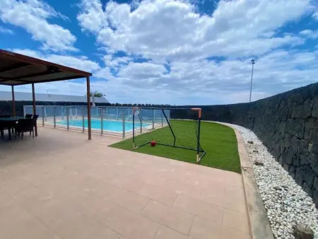Villa Abuelo Paco - Privater beheizter Pool, Maison 4 personnes à Playa Blanca - Photo 18