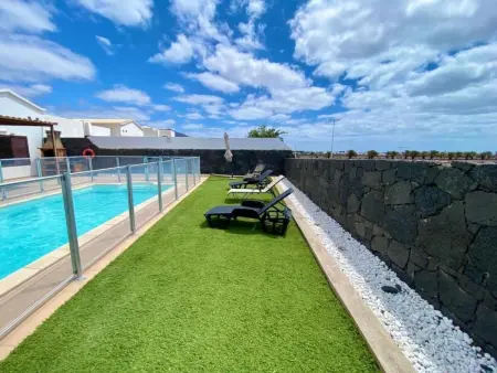 Villa Abuelo Paco - Privater beheizter Pool, Maison 4 personnes à Playa Blanca - Photo 19