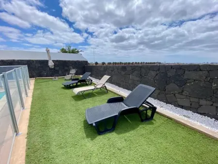 Villa Abuelo Paco - Privater beheizter Pool, Maison 4 personnes à Playa Blanca - Photo 23