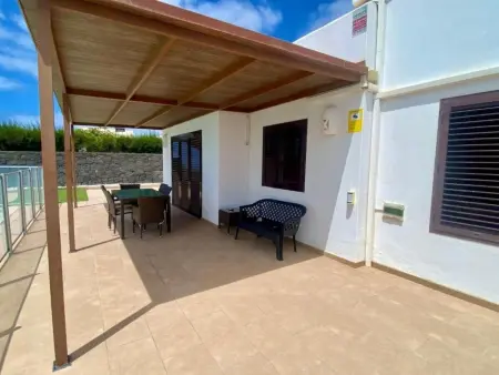Villa Abuelo Paco - Privater beheizter Pool, Maison 4 personnes à Playa Blanca - Photo 27