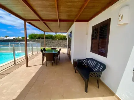Villa Abuelo Paco - Privater beheizter Pool, Maison 4 personnes à Playa Blanca - Photo 28