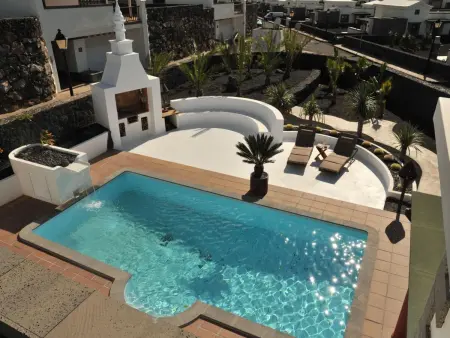 Villa Calero' Haus mit Schwimmbad privada, Maison 4 personnes à Playa Blanca - Photo 1